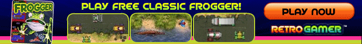 Play FROGGER Now!